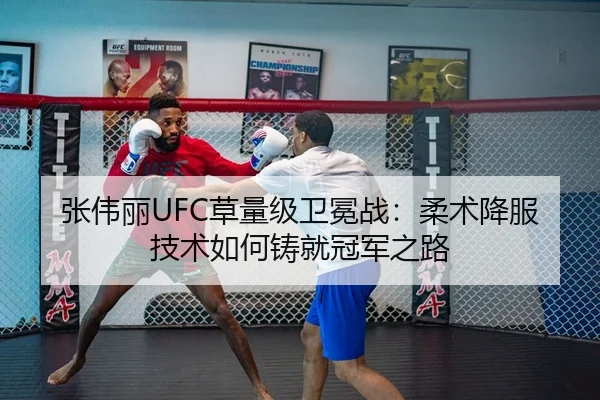 张伟丽UFC草量级卫冕战：柔术降服技术如何铸就冠军之路